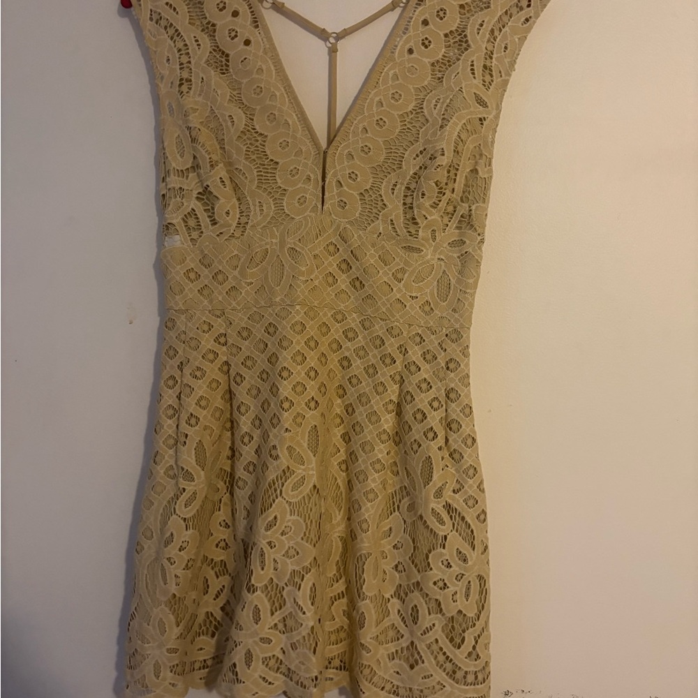 FP lace dress